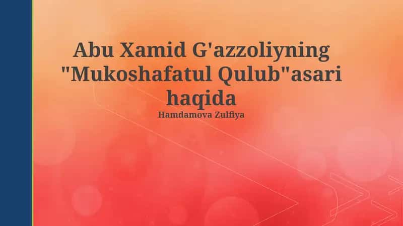 Mukoshafatul Qulub