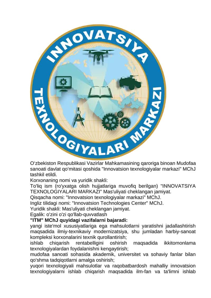 Innovatsion texnologiyalar markazi