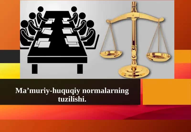 Ma’muriy-huquqiy norma
