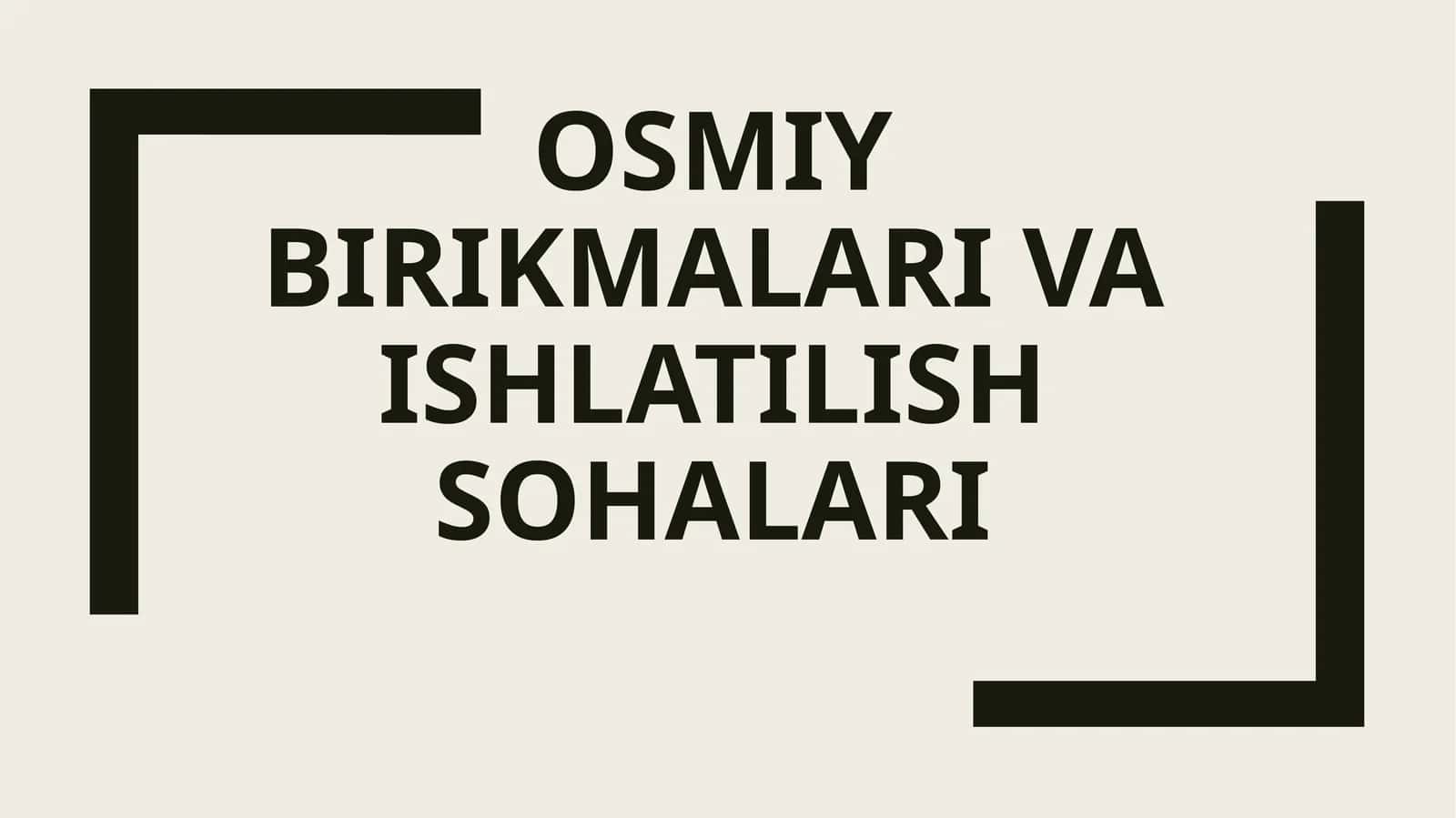 Osmiy birikmalari