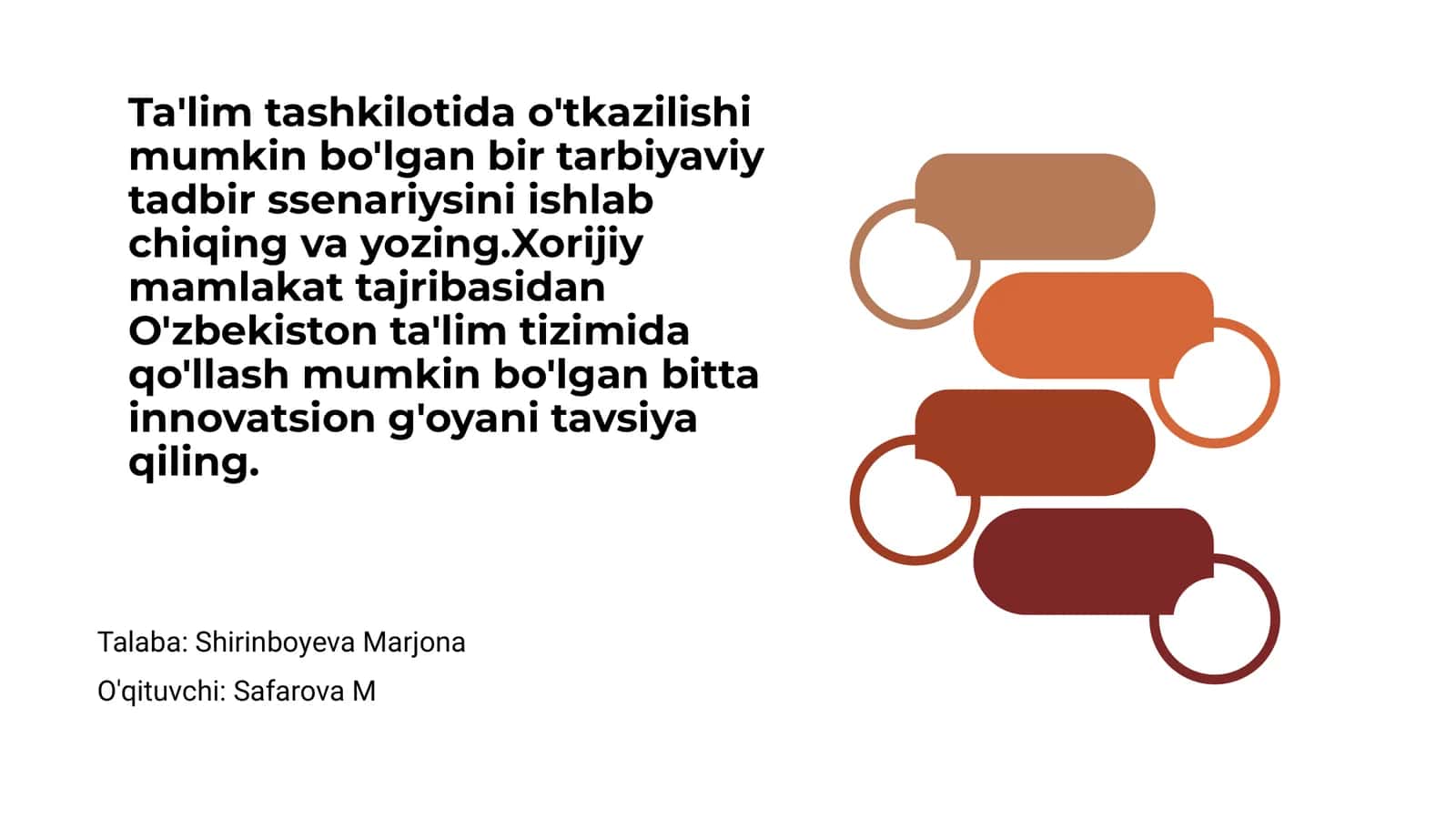 Tarbiyaviy Tadbirlar Tushunchasi va Maqsadi