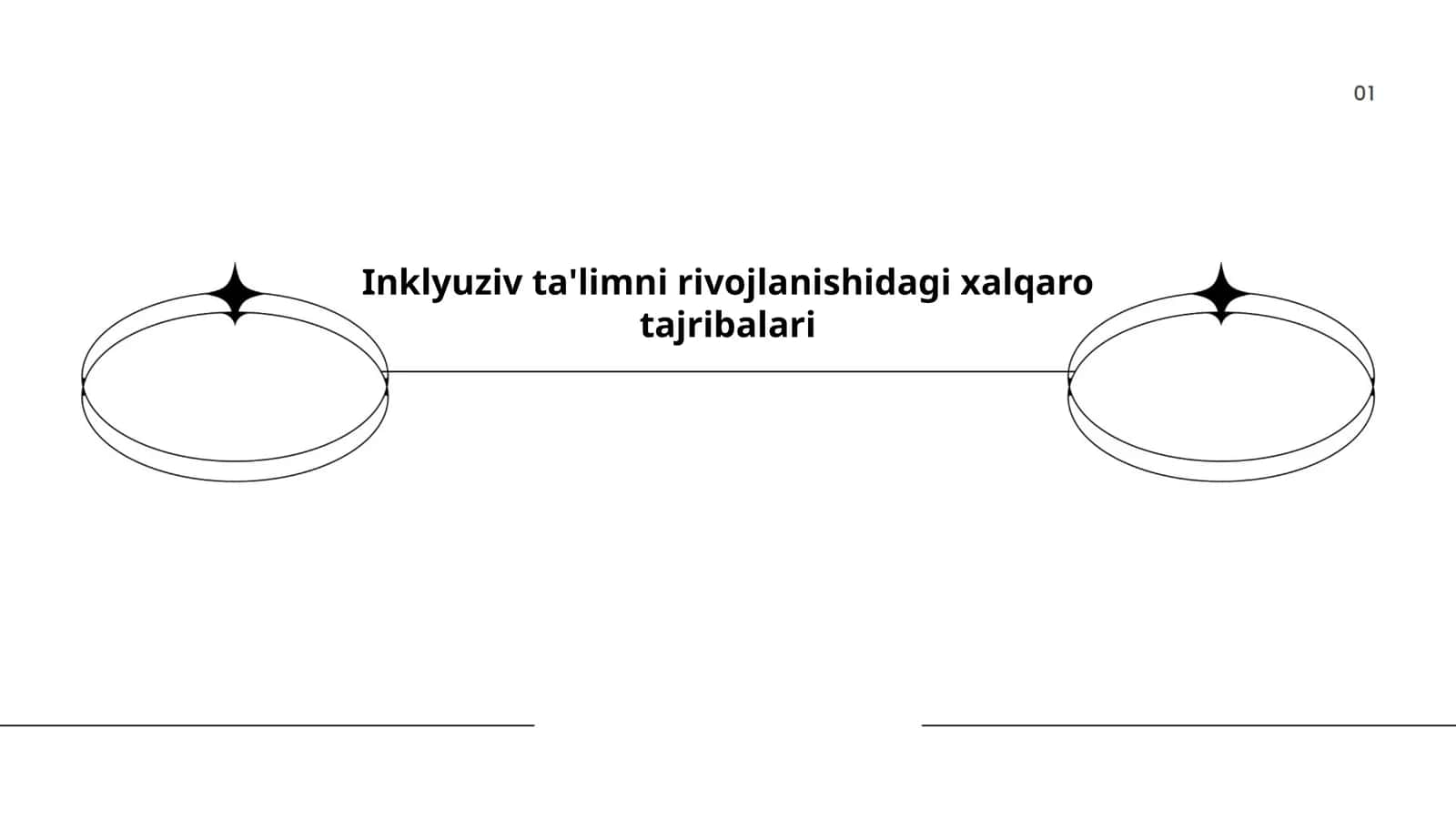 Inklyuziv ta'limni rivojlanishidagi xalqaro tajribalari