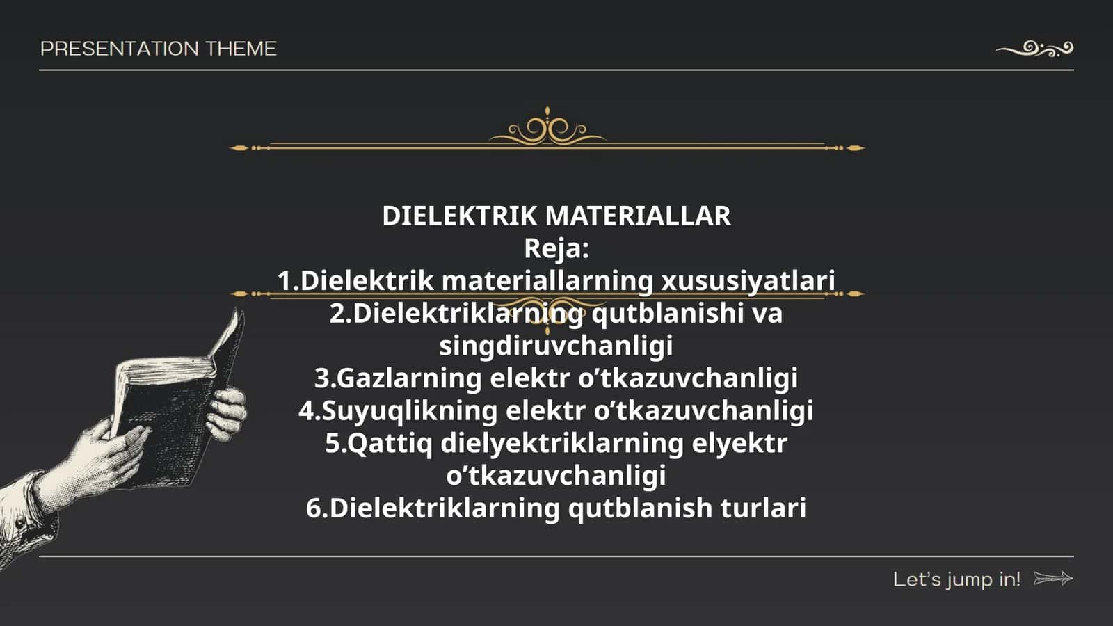 DIELEKTRIK MATERIALLAR