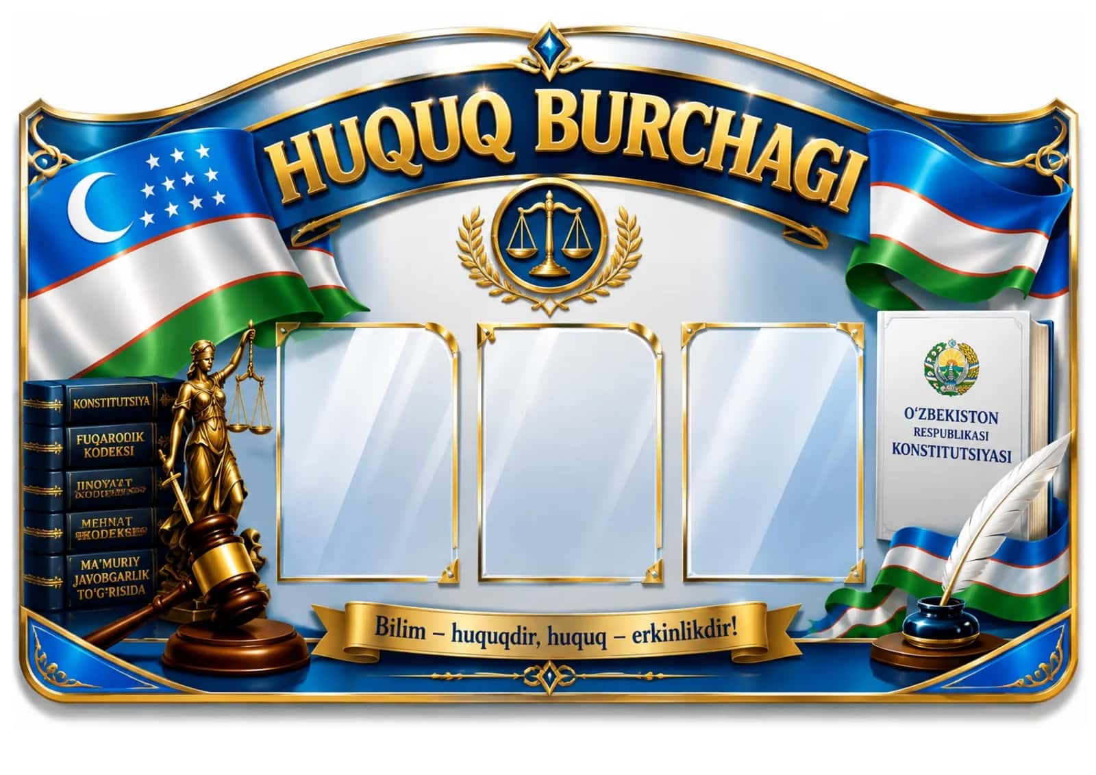 Huquq burchak