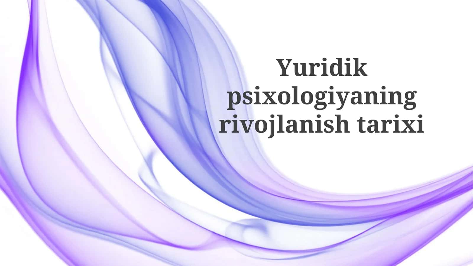 Zamonaviy muammolar va kelajak yo'nalishlari