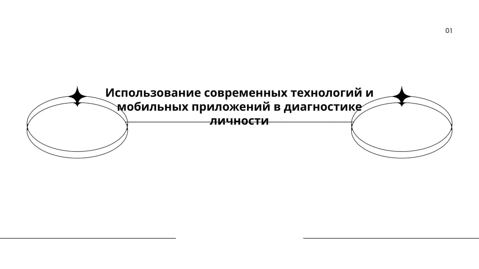 Использование современных технологий и мобильных приложений в диагностике личности