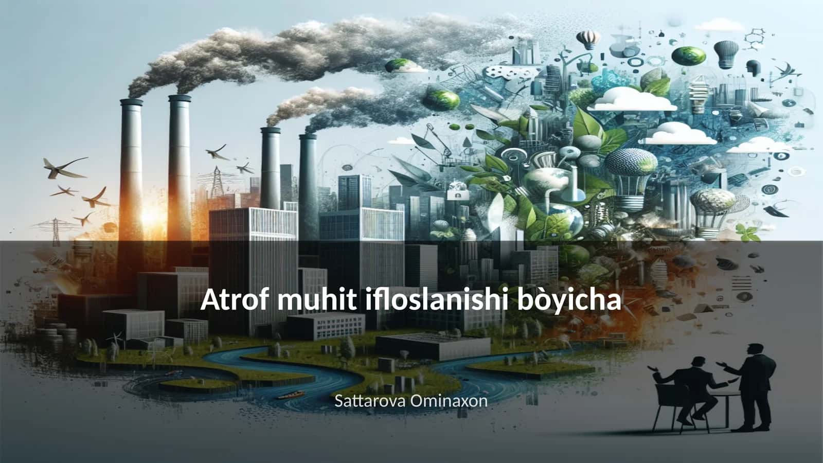 Atrof muhit ifloslanishi