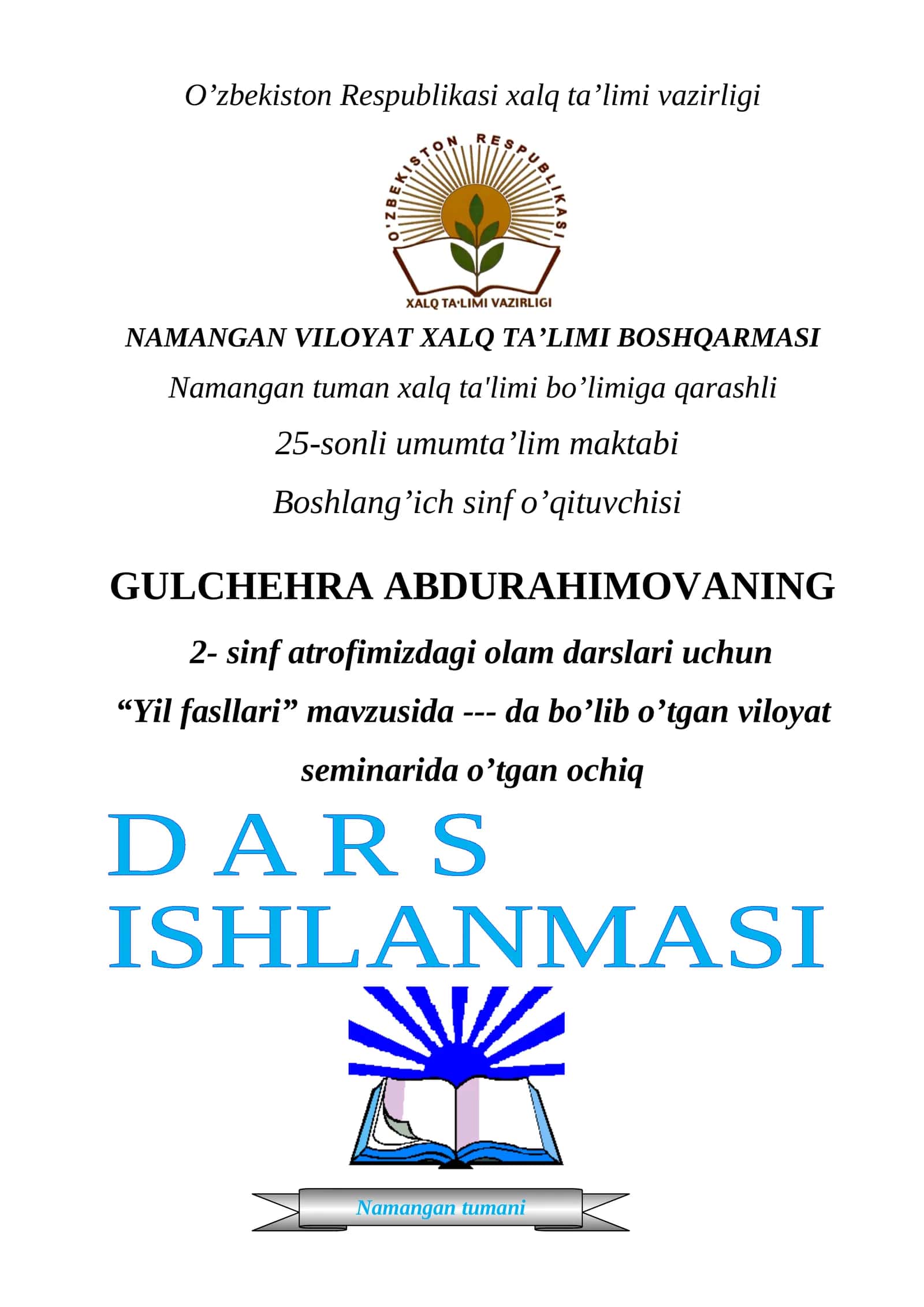 Yil   fasllari.