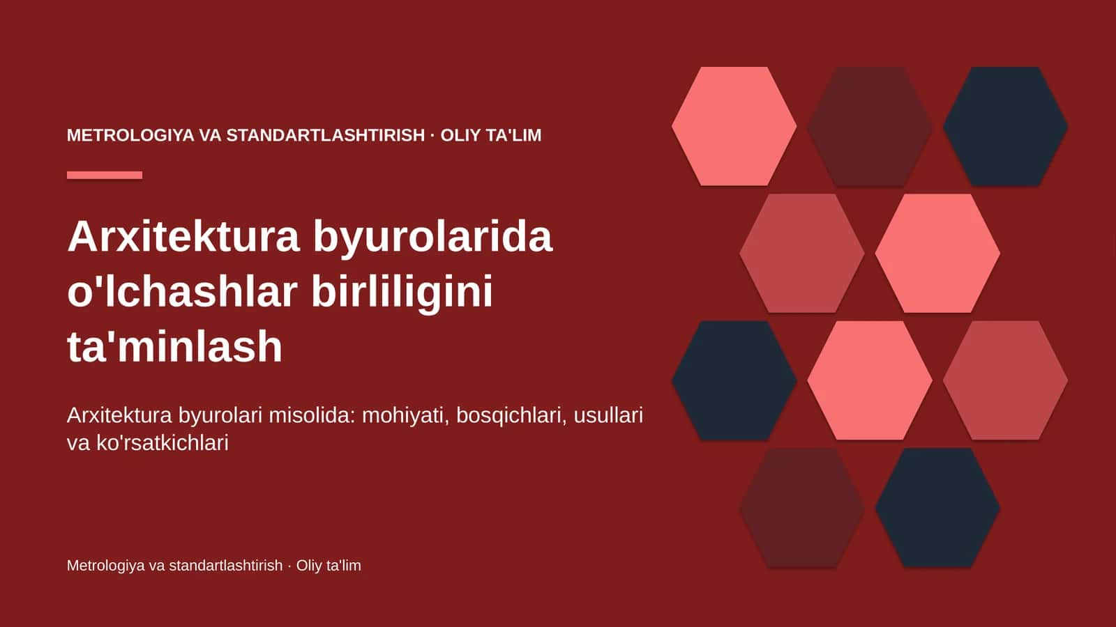 arxitektura byurolarida o'lchashlar birliligini ta'minlash 5873