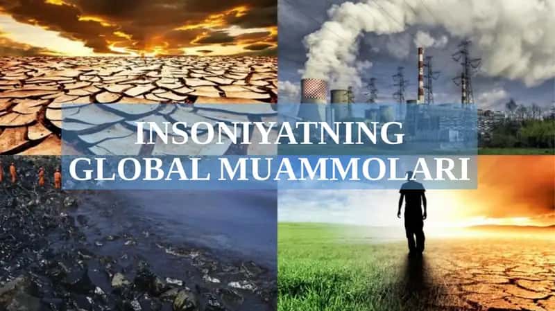INSONIYATNING GLOBAL MUAMMOLARI