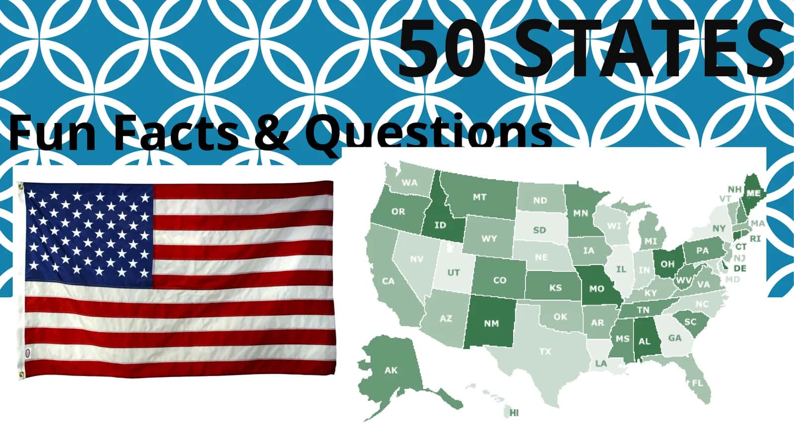 50 States Fun Facts & Questions