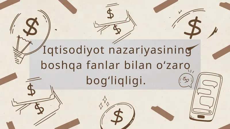 Iqtisodiyot Nazariyasi