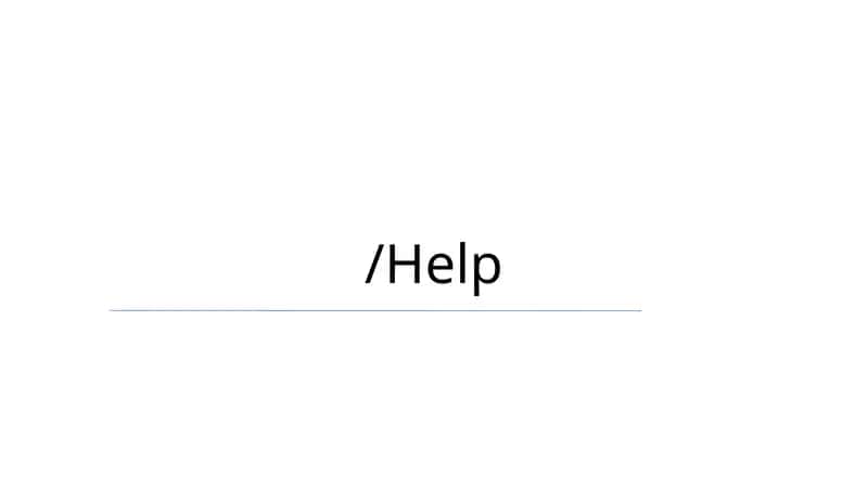 Help