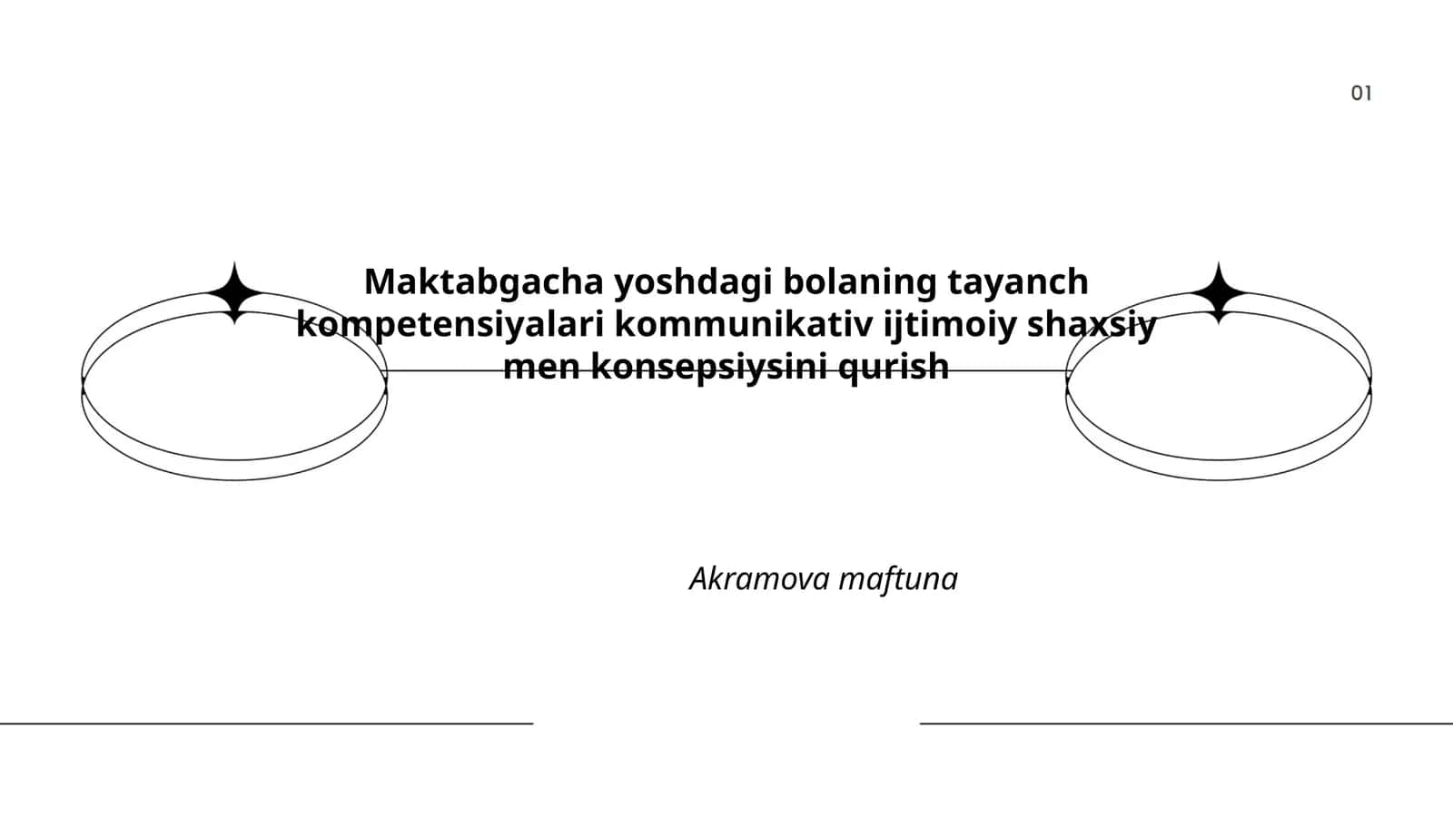 Kommunikativ kompetensiya va maktabgacha yoshdagi bolalar