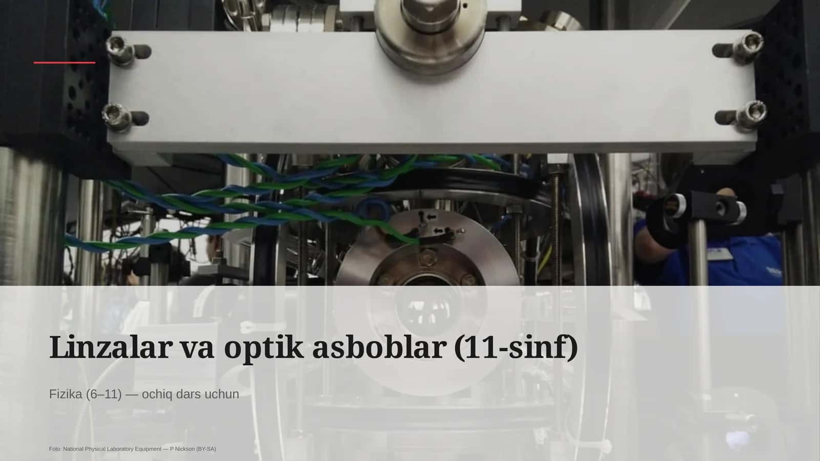 Linzalar va optik asboblar (11-sinf)