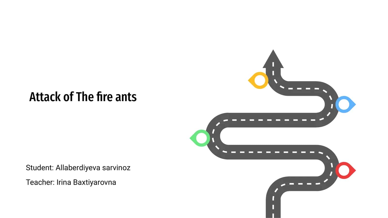 Attack of The fire ants