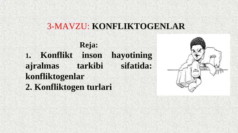 Konfliktogenlar