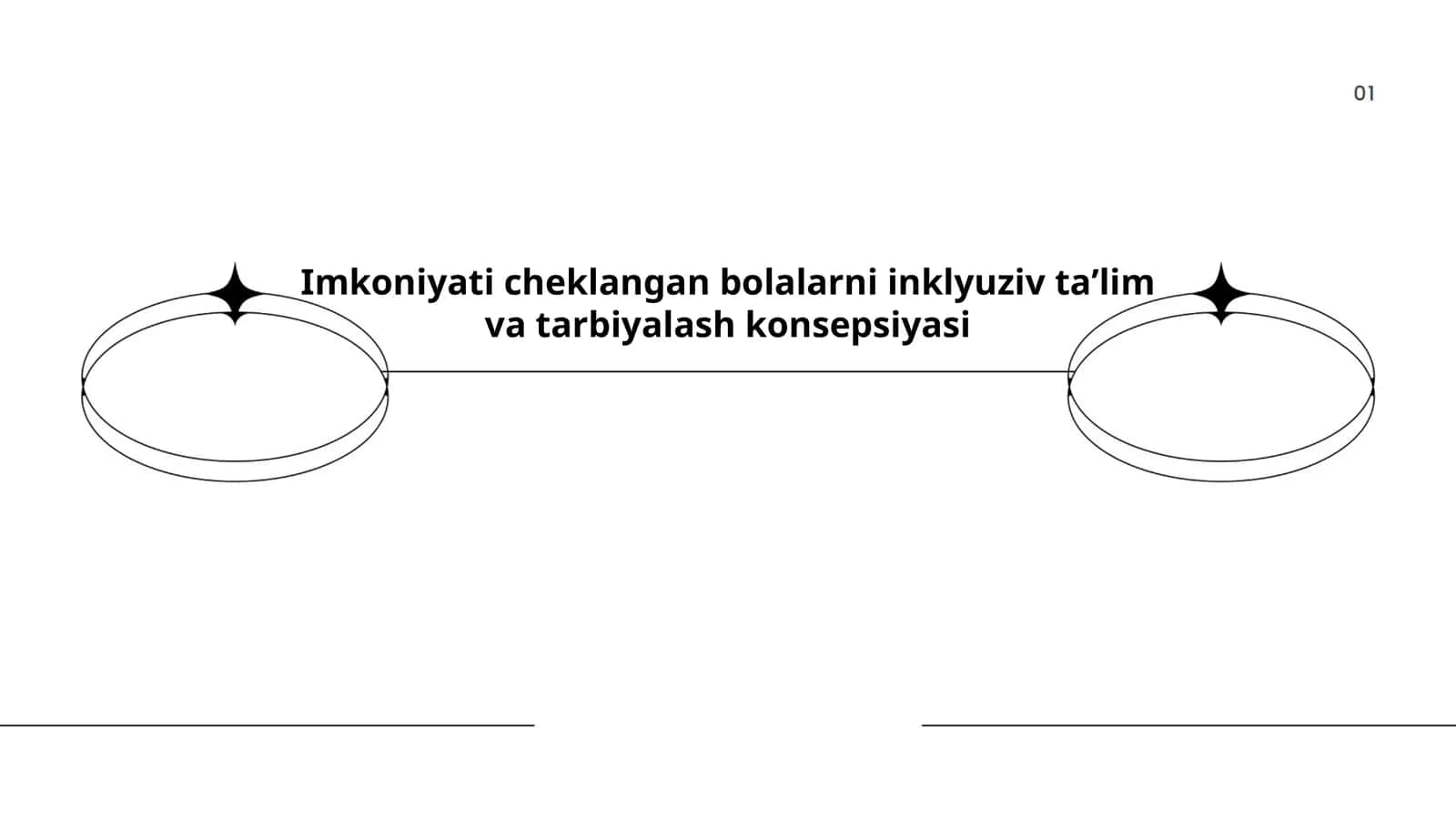 Imkoniyati cheklangan bolalarni inklyuziv taʼlim va tarbiyalash konsepsiyasi