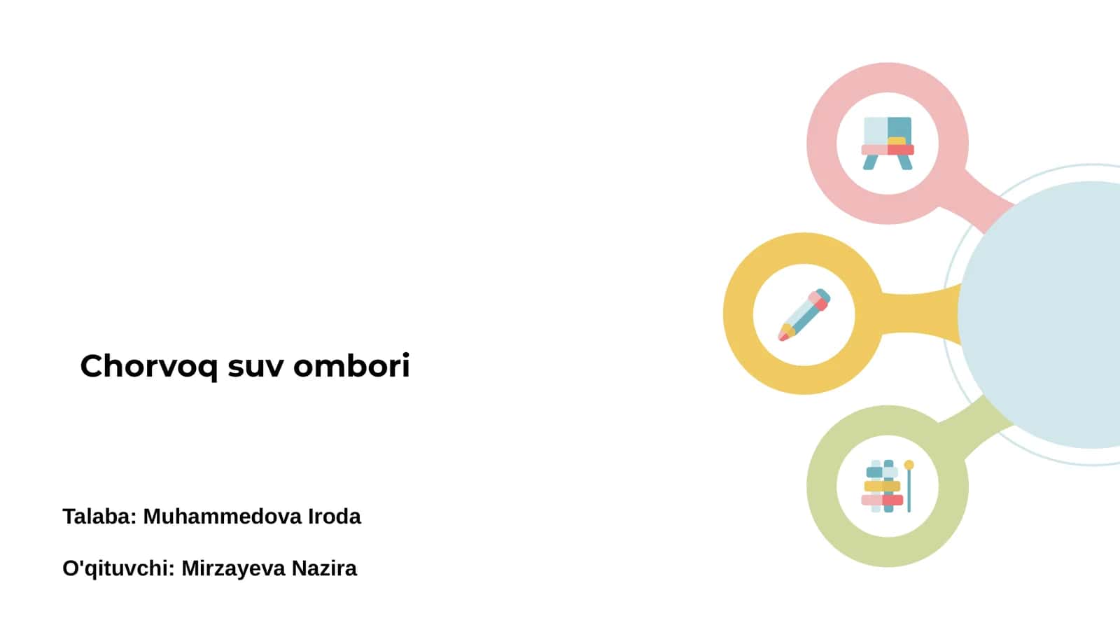 Chorvoq suv ombori