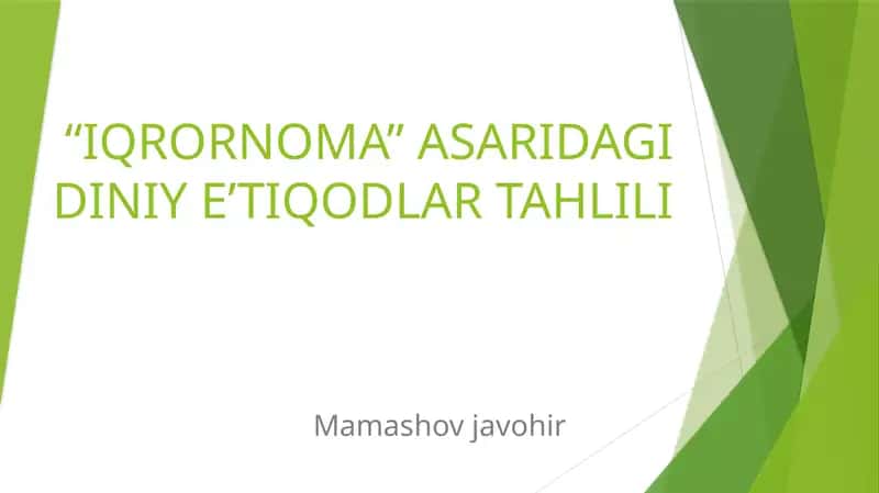 IQRORNOMA