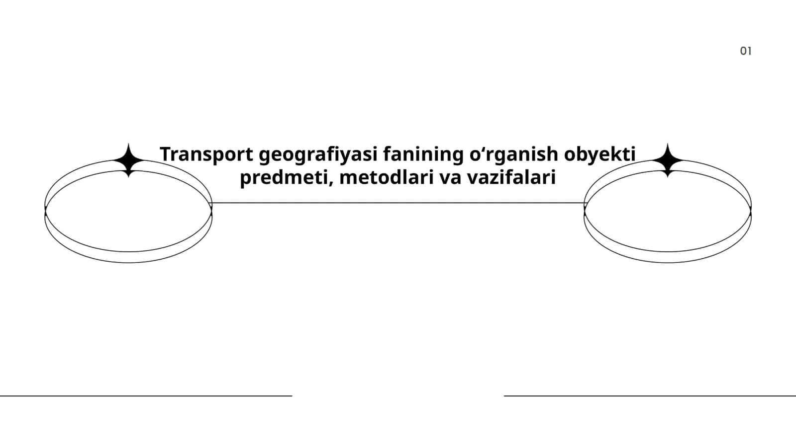 Transport geografiyasi fanining oʻrganish obyekti predmeti, metodlari va vazifalari