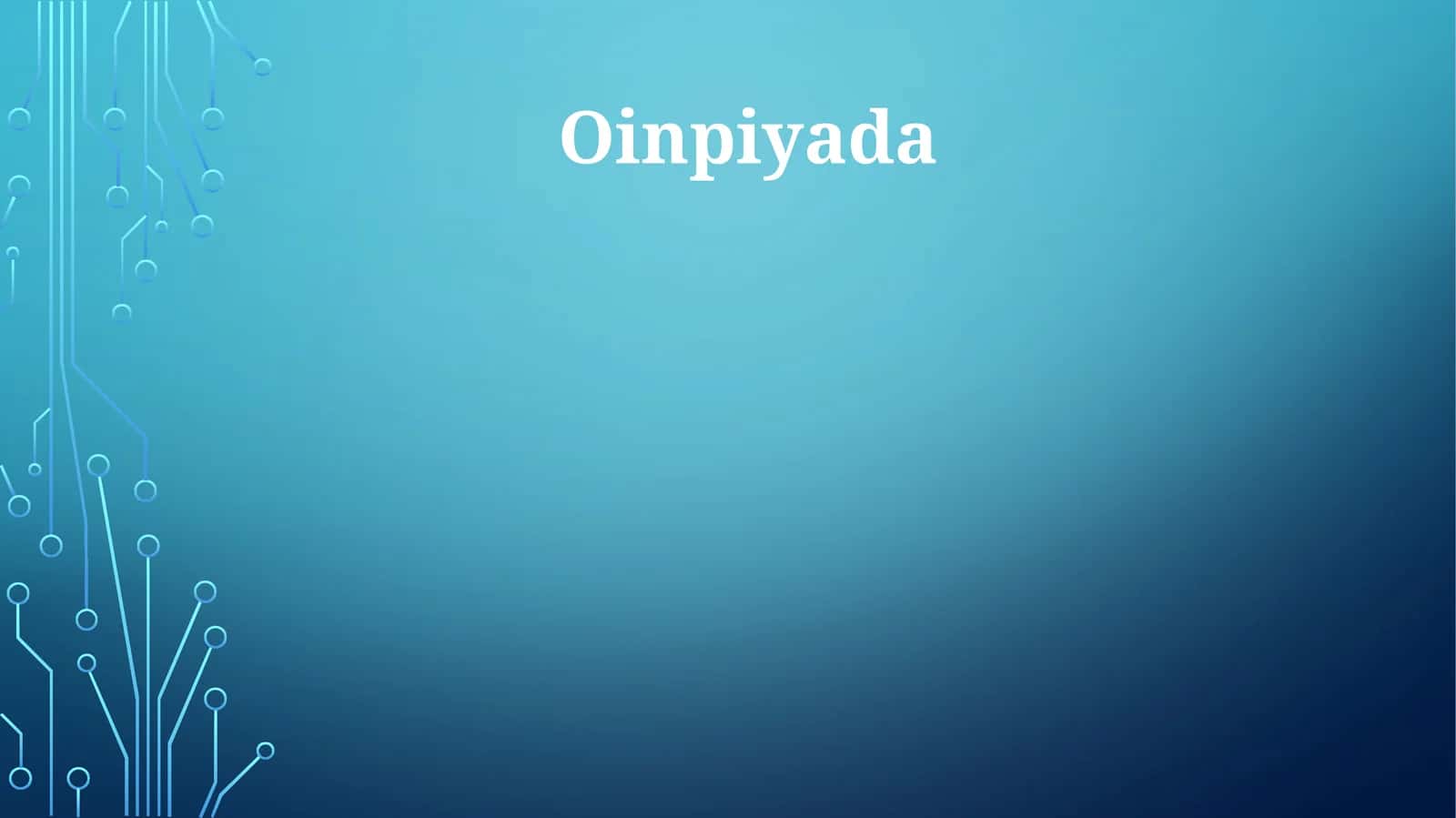 Oinpiyada