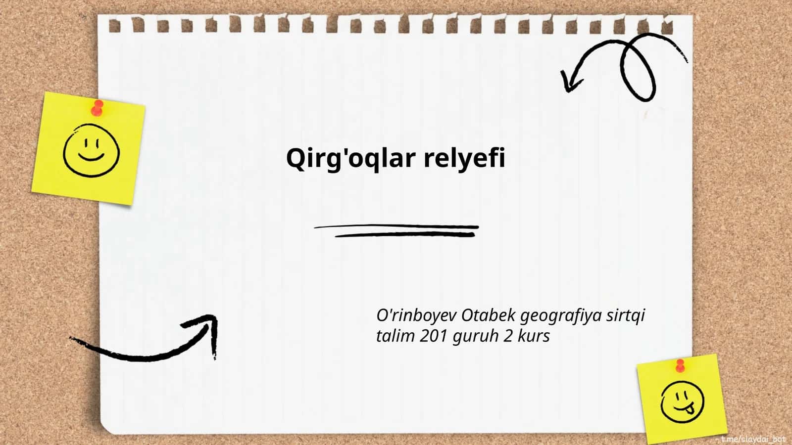 Qirg'oqlar relyefi