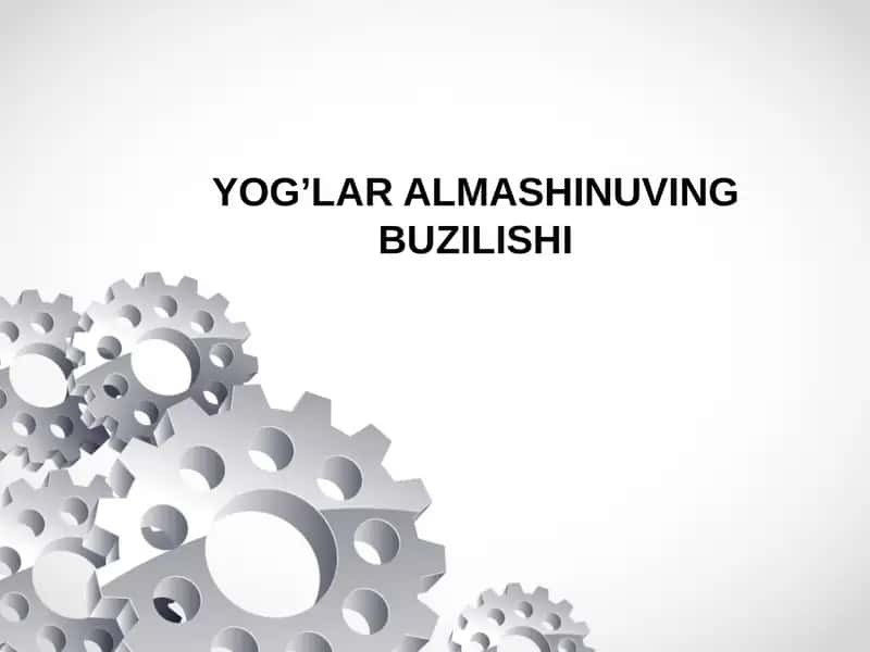 Yog’lar almashinuvi buzilishi