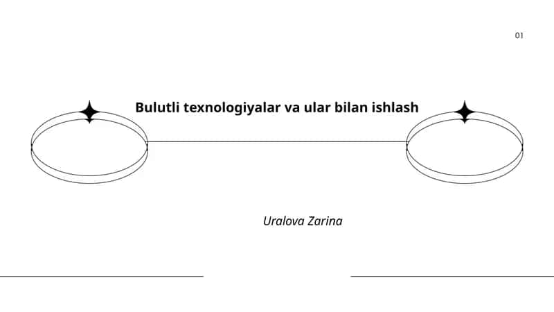 Bulutli hisoblash asoslari