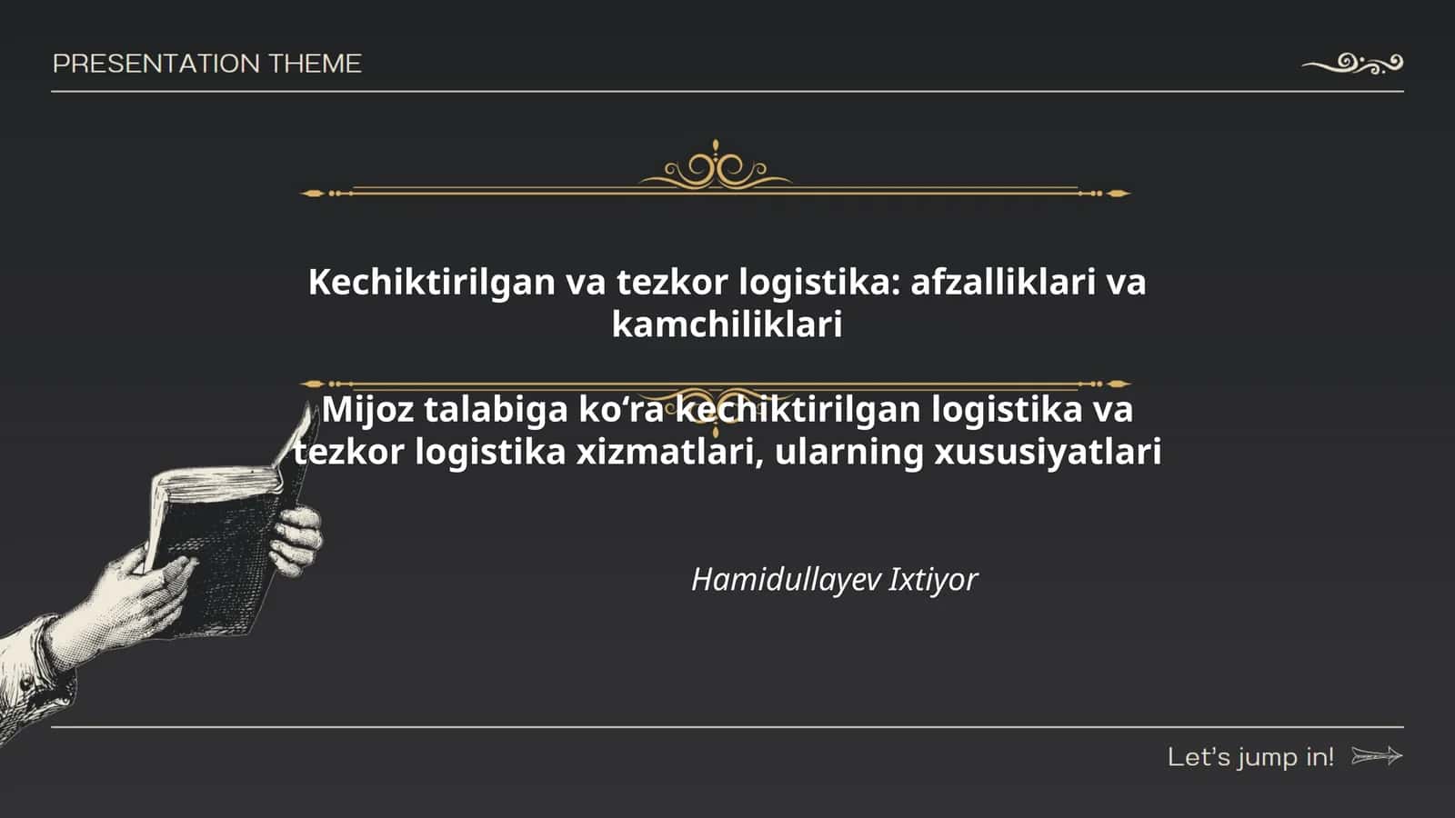 Kechiktirilgan va tezkor logistika: afzalliklari va kamchiliklari