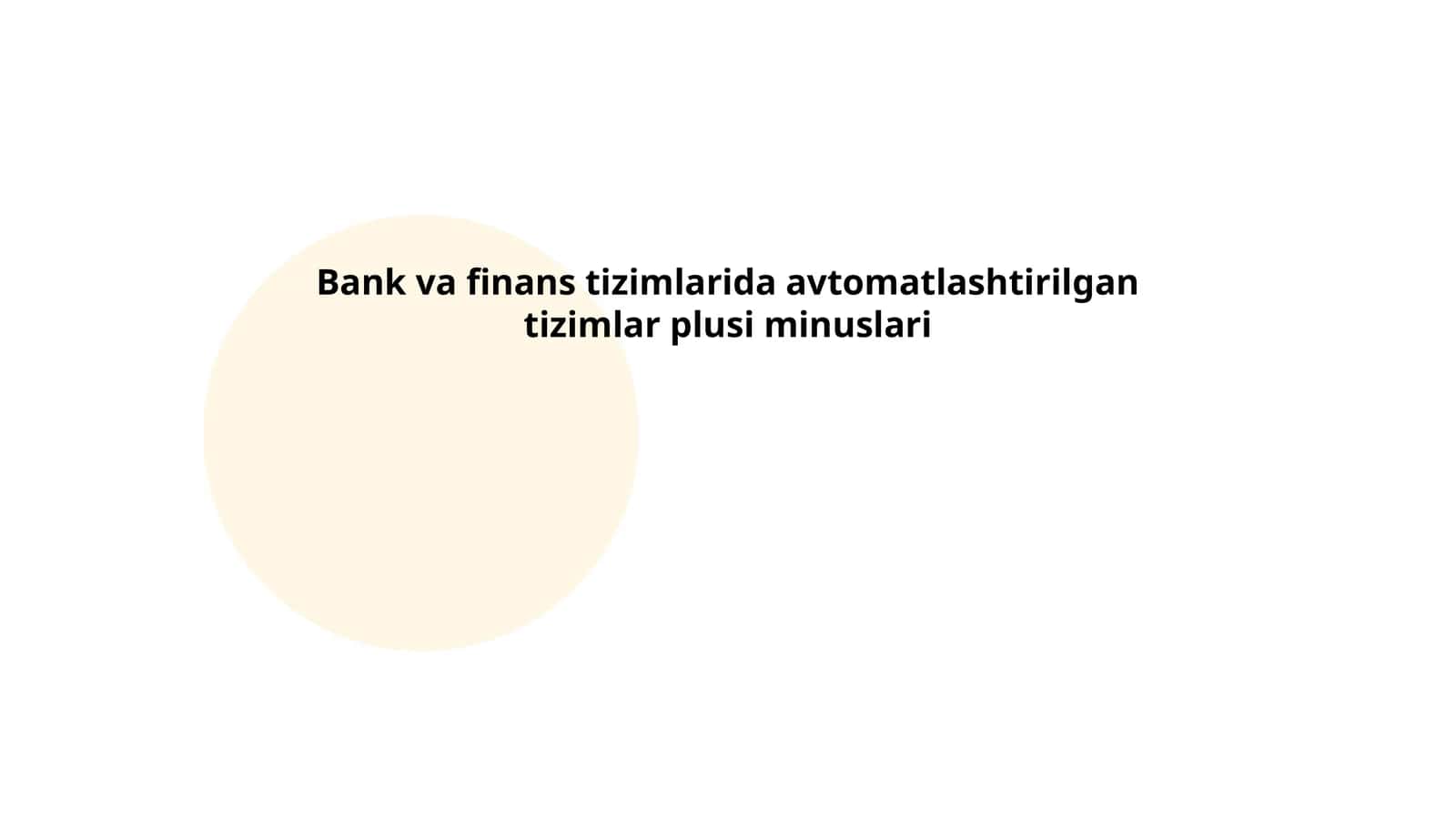 Avtomatlashtirilgan tizimlarning xavfsizlik muammolari