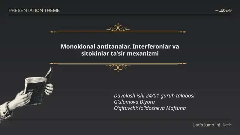 Monoklonal antitanalar