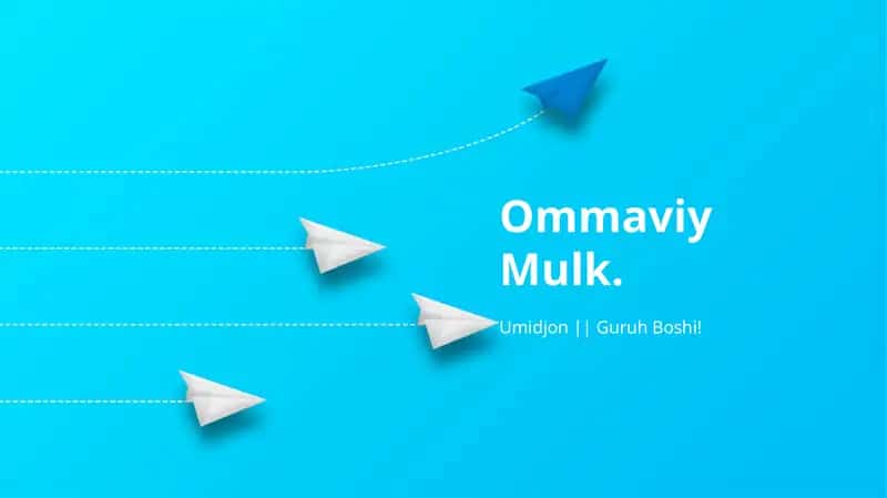 Ommaviy Mulk