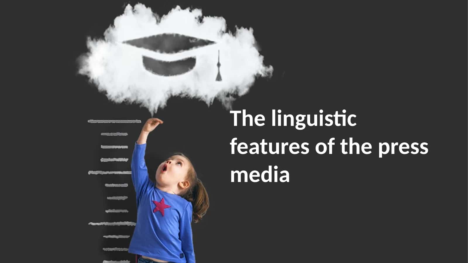 The linguistic features of the pressmedia