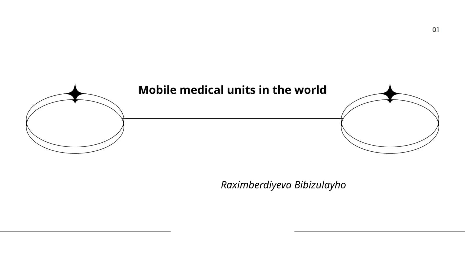 Mobile medical units in the world