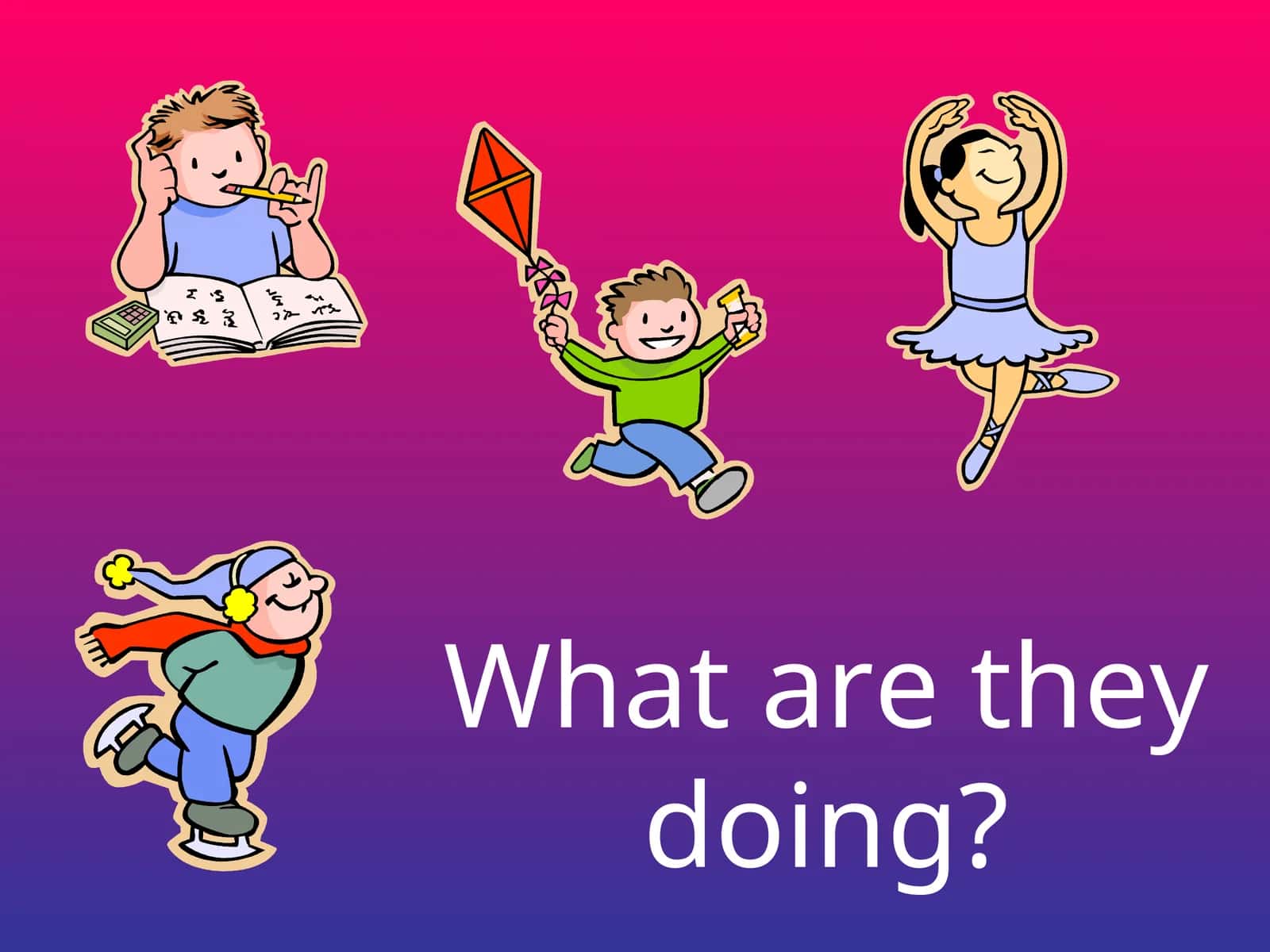 What are they doing?