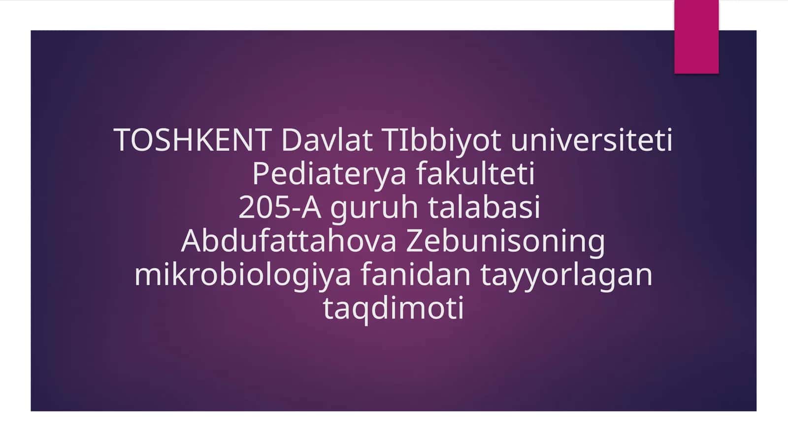 immuntanqislik holatlari(tug’ma,hayot davomida orttirilgan).Immunprofilaktikavaimmunterapiya asoslari