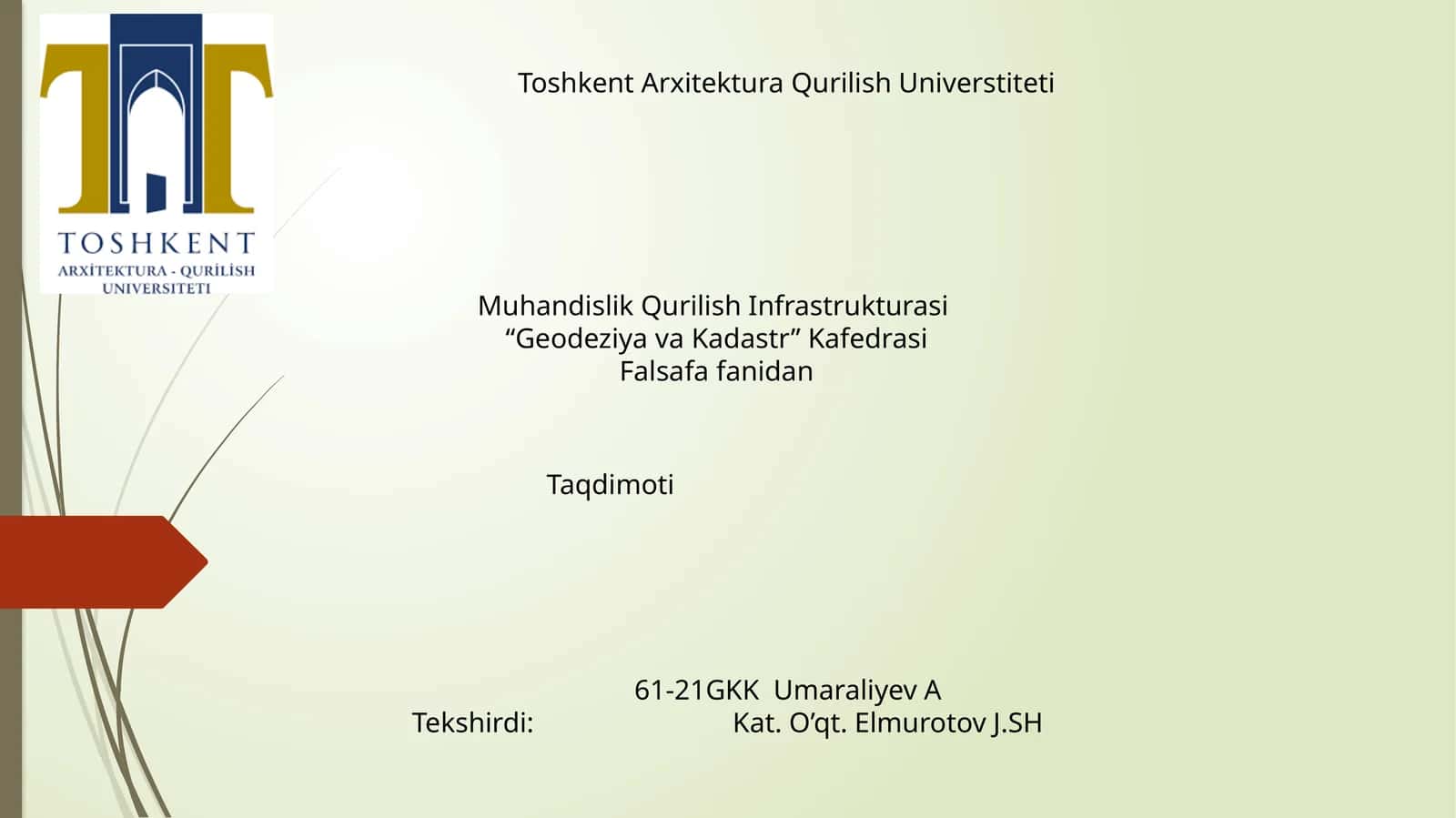 Jaloliddin Rumiyning “Ovchiva Lochin” rivoyati mohiyatini ta'lim etish
