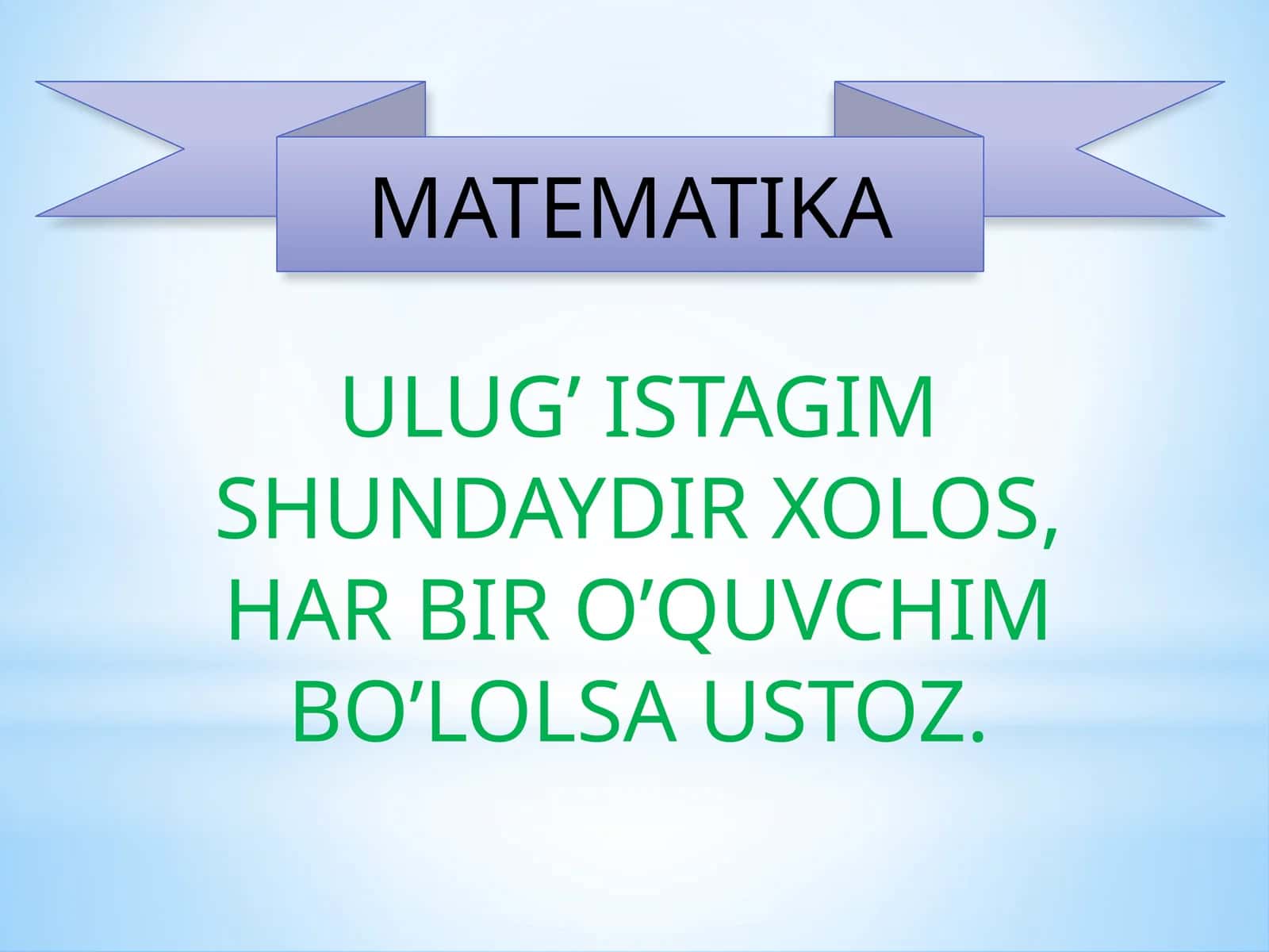 Matematika