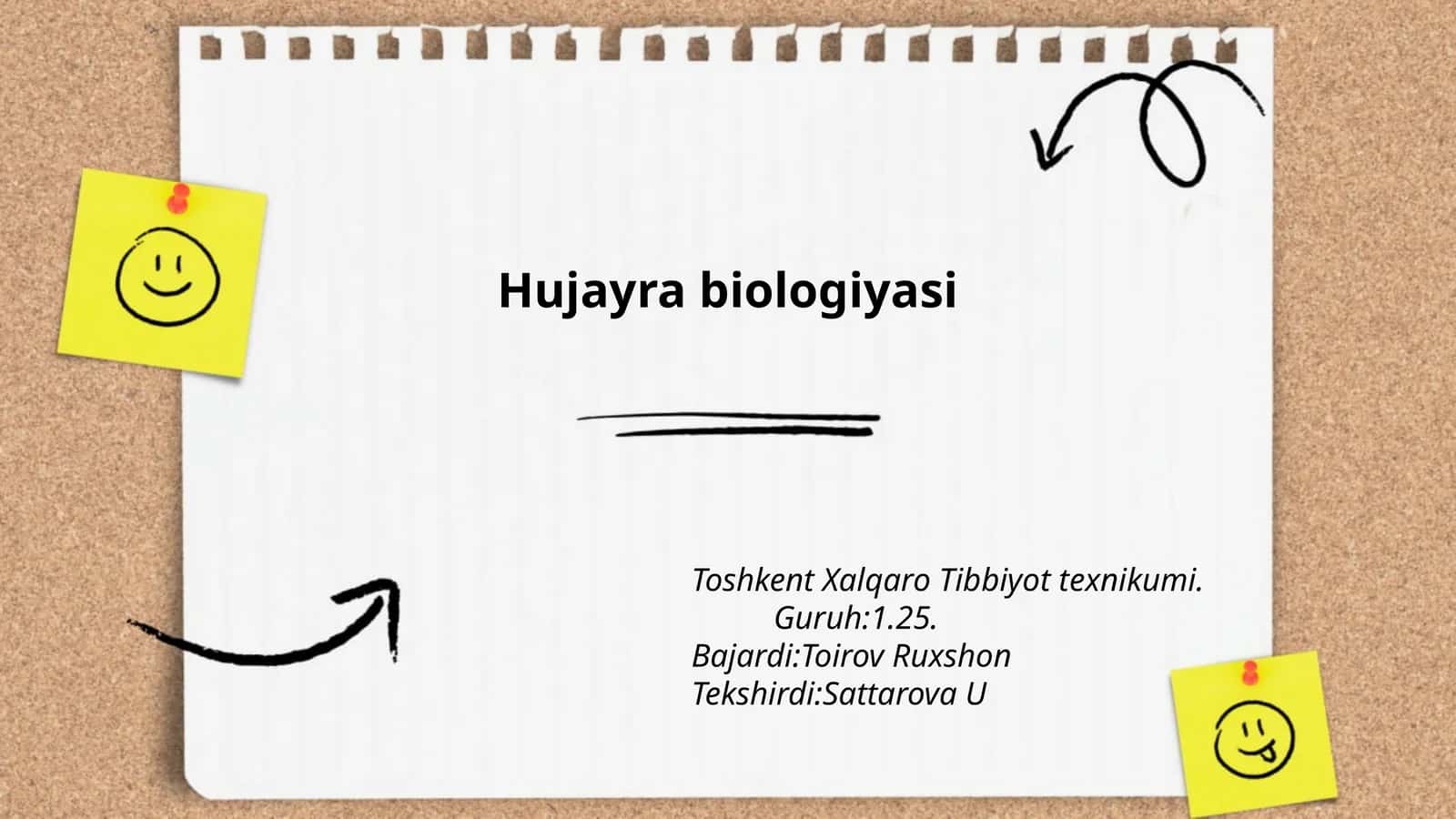 Hujayra biologiyasi