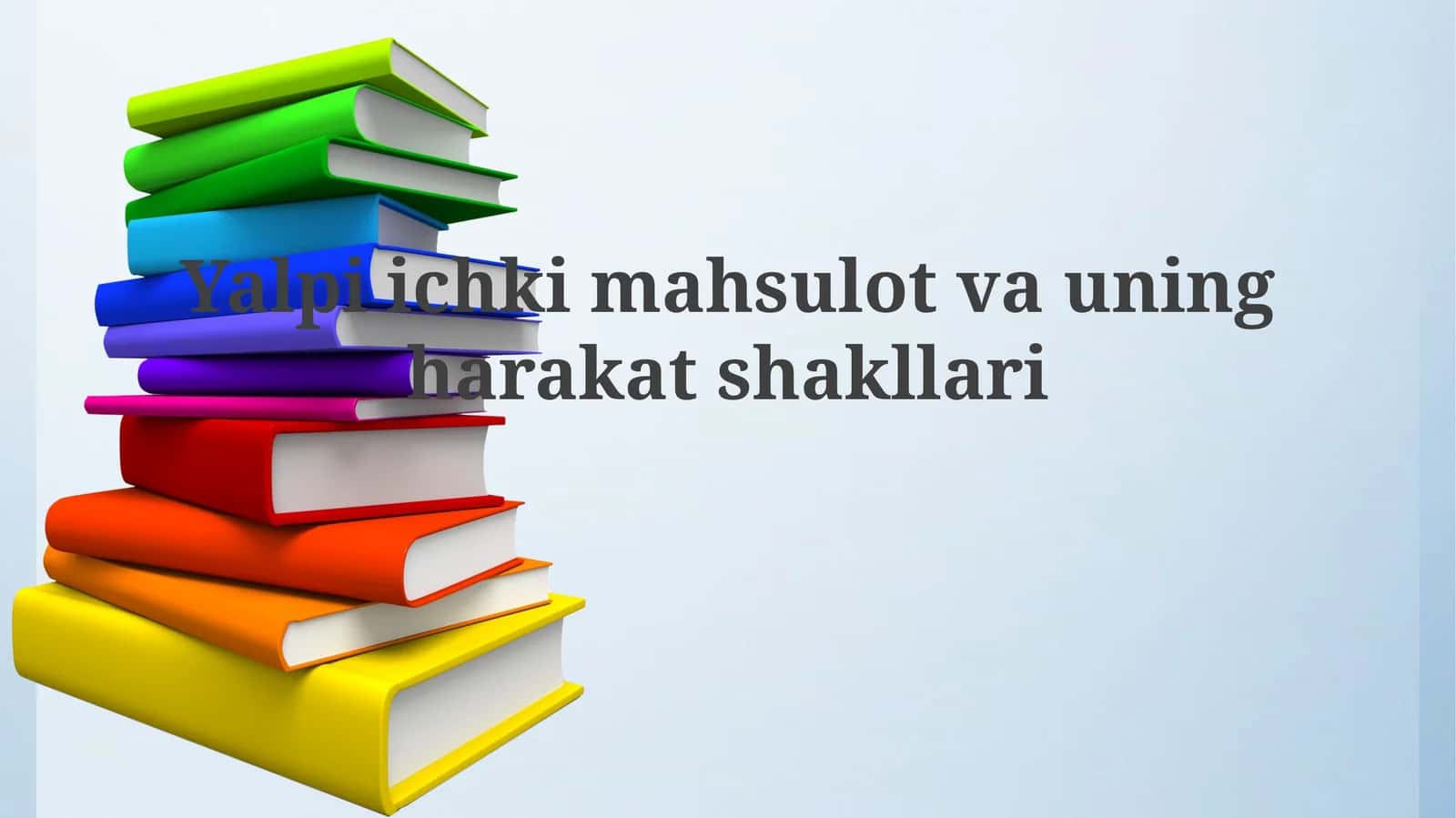 YaIM: Ta'rif, Ahamiyat va Hisoblash Usullari