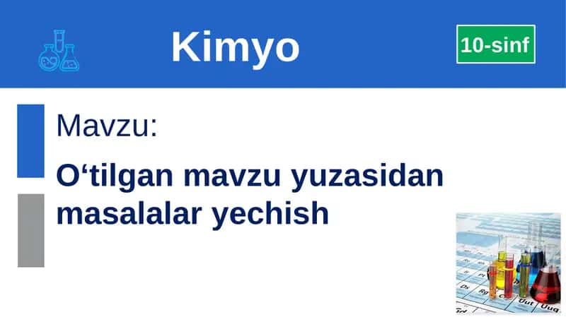 Kimyo