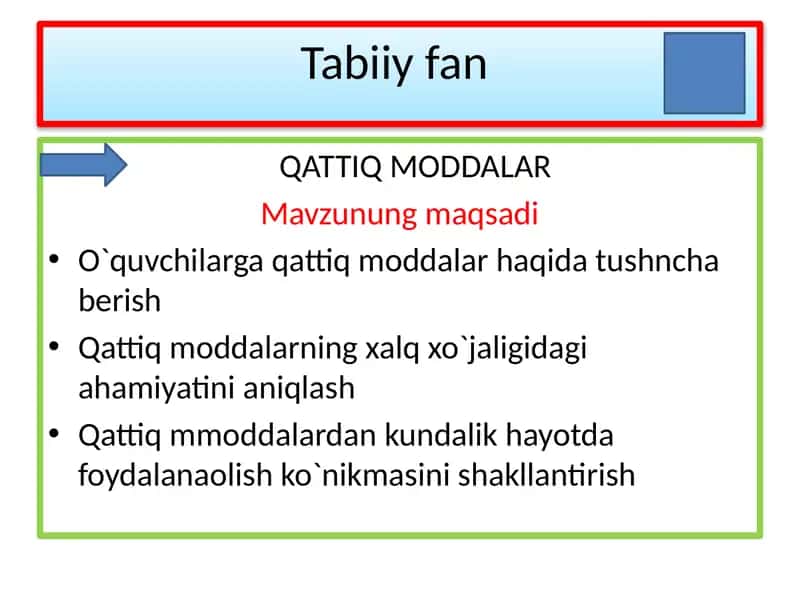Tabiiy fan