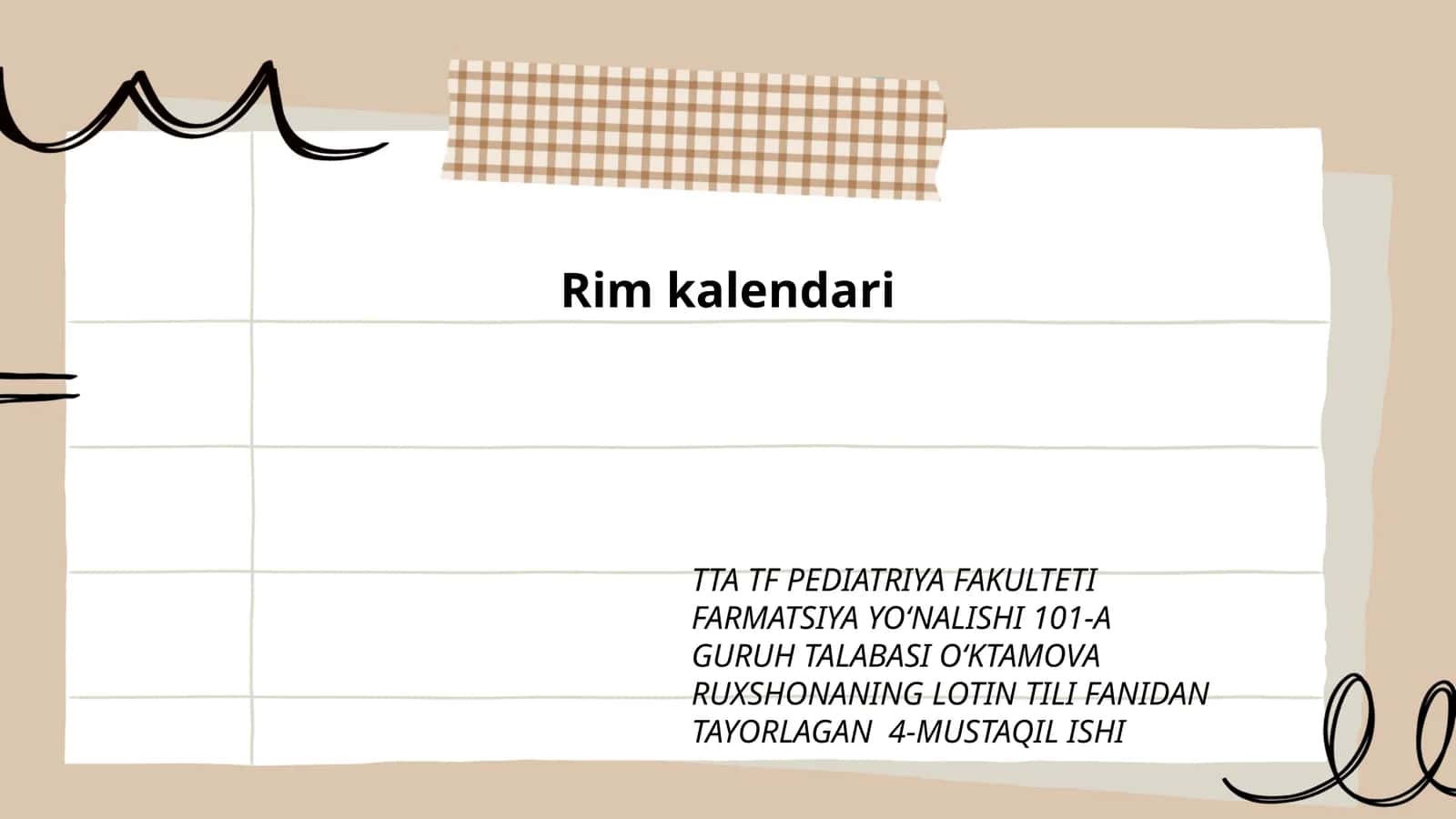 Rim kalendari