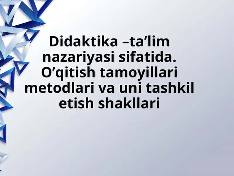 Didaktika