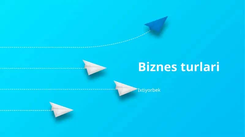 Biznes turlari