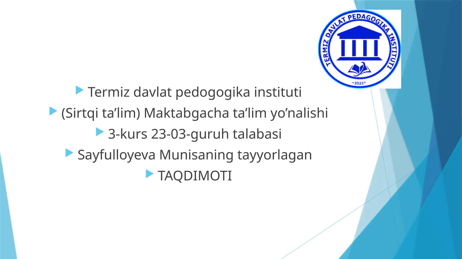 LMS (learning managementsystems) ta’limni boshqaruv tizimlari