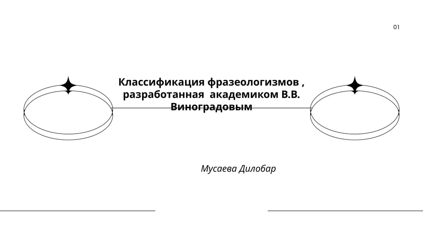 Классификация фразеологизмов, разработанная академиком В.В. Виноградовым