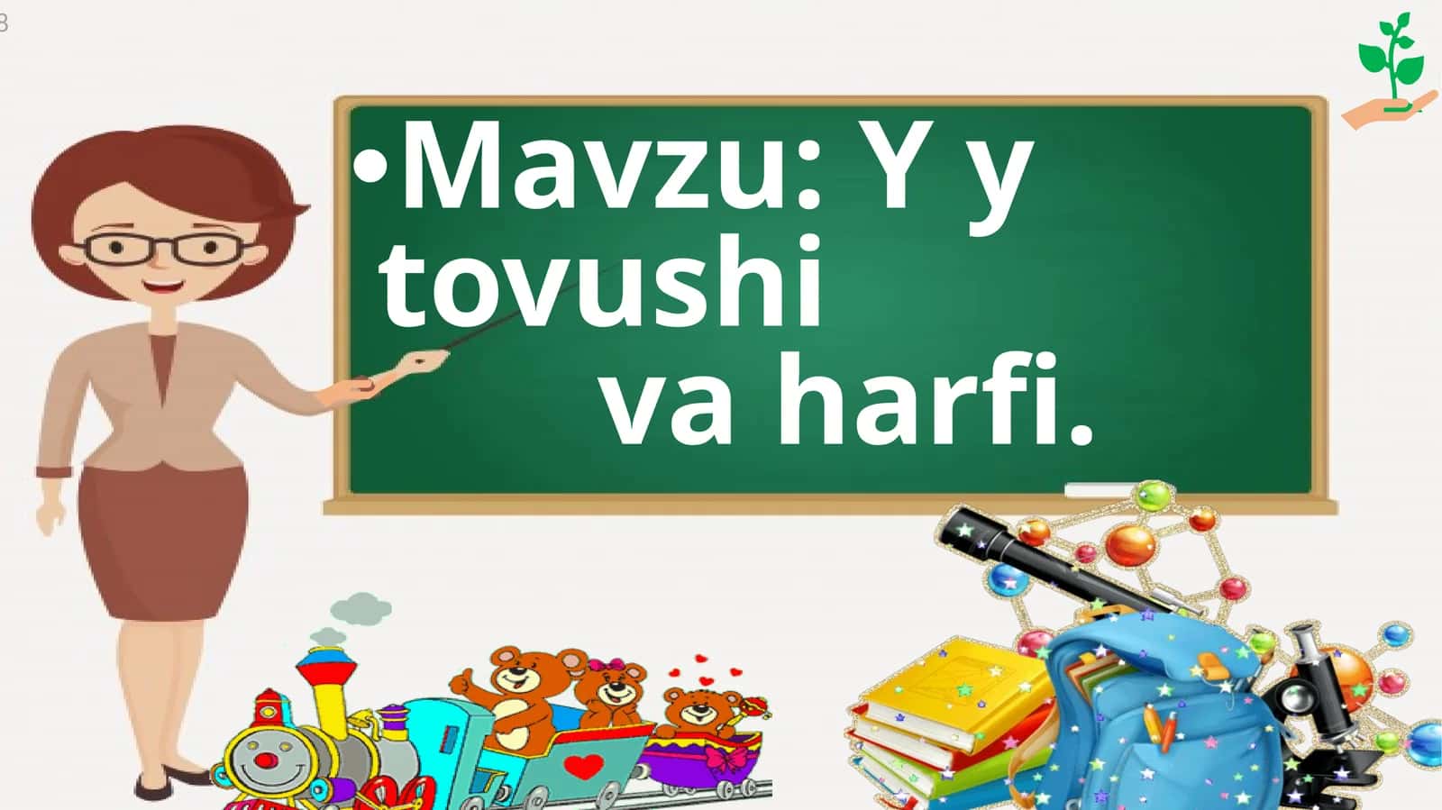 Y, y tovushi va harfi
