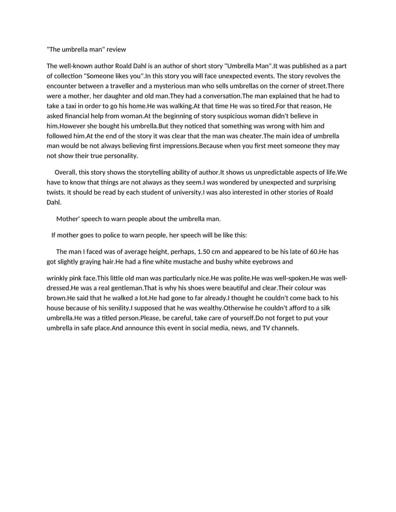 story review